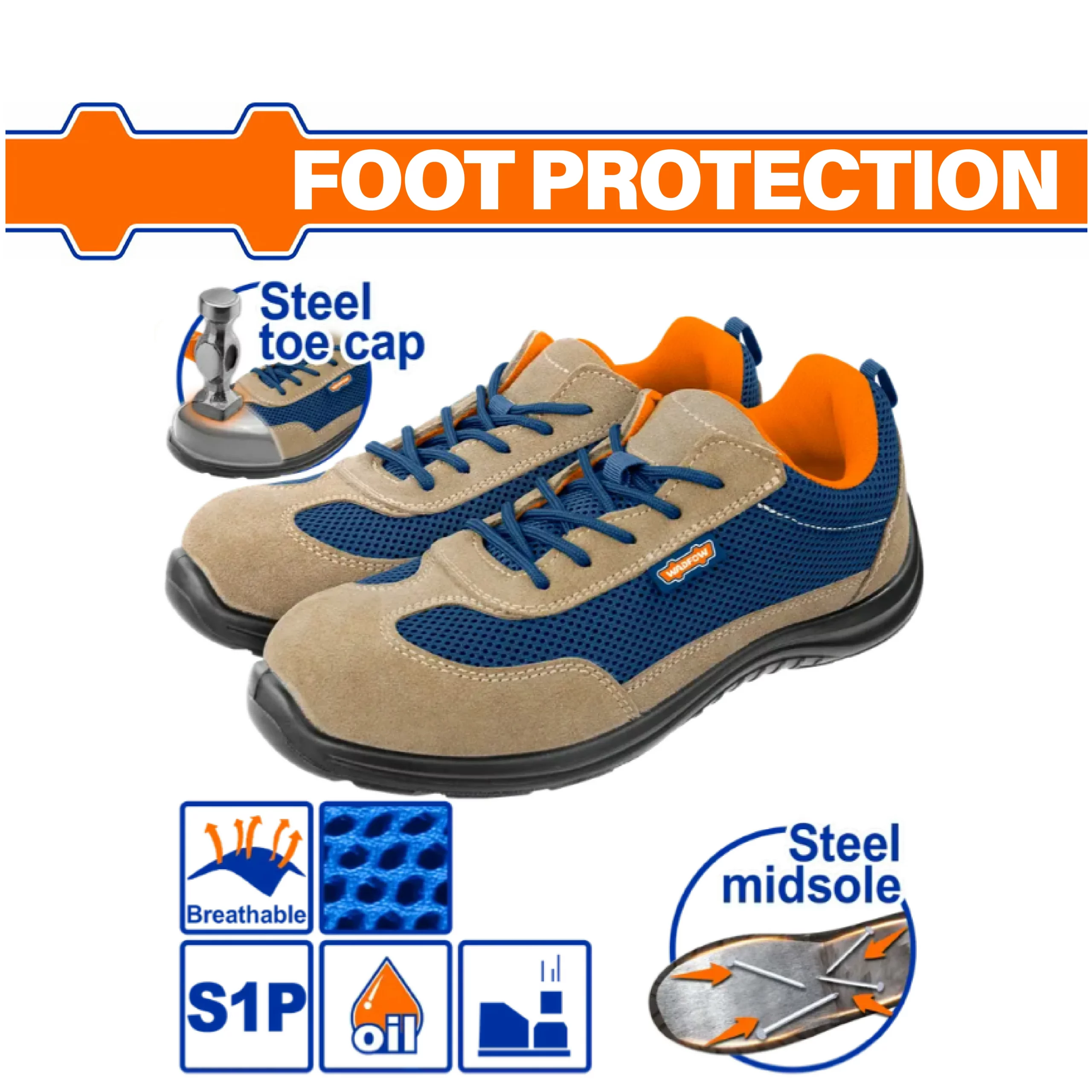 Chaussure de sécurité WADFOW